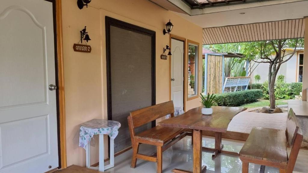 Dusit Talai Resort Mu Si Exterior foto